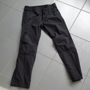 Black Casual Pants